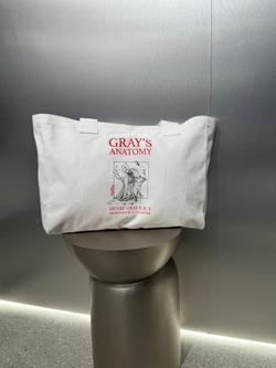 Сумка Хлопок Grays Anatomy