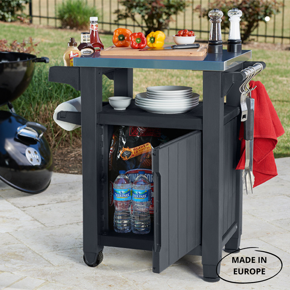 Столик для барбекю Keter Unity graphite