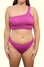 Топ купальника фуксия