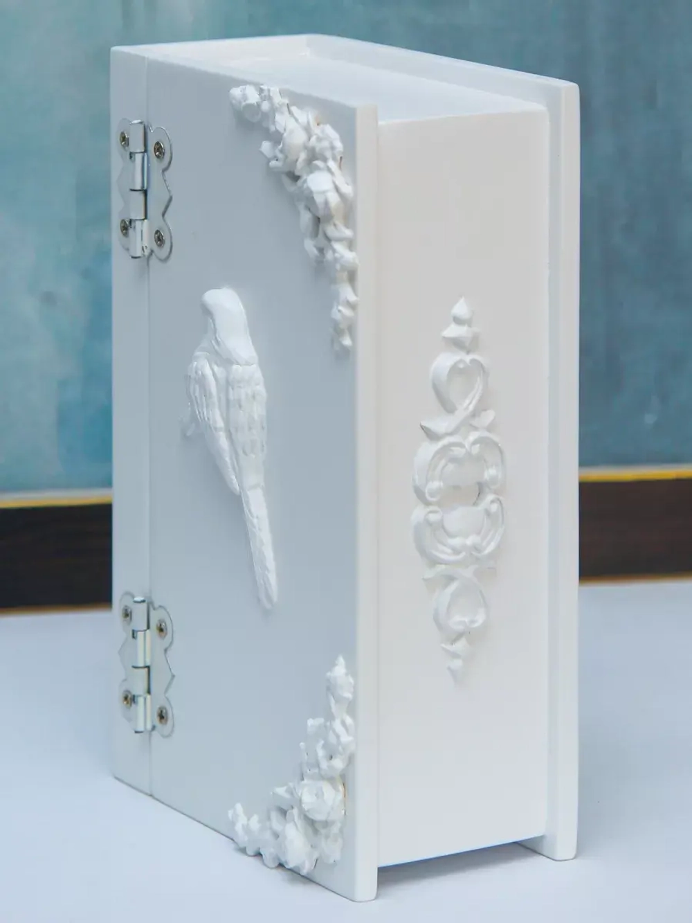 Шкатулка для украшений деревянная 17*11 см