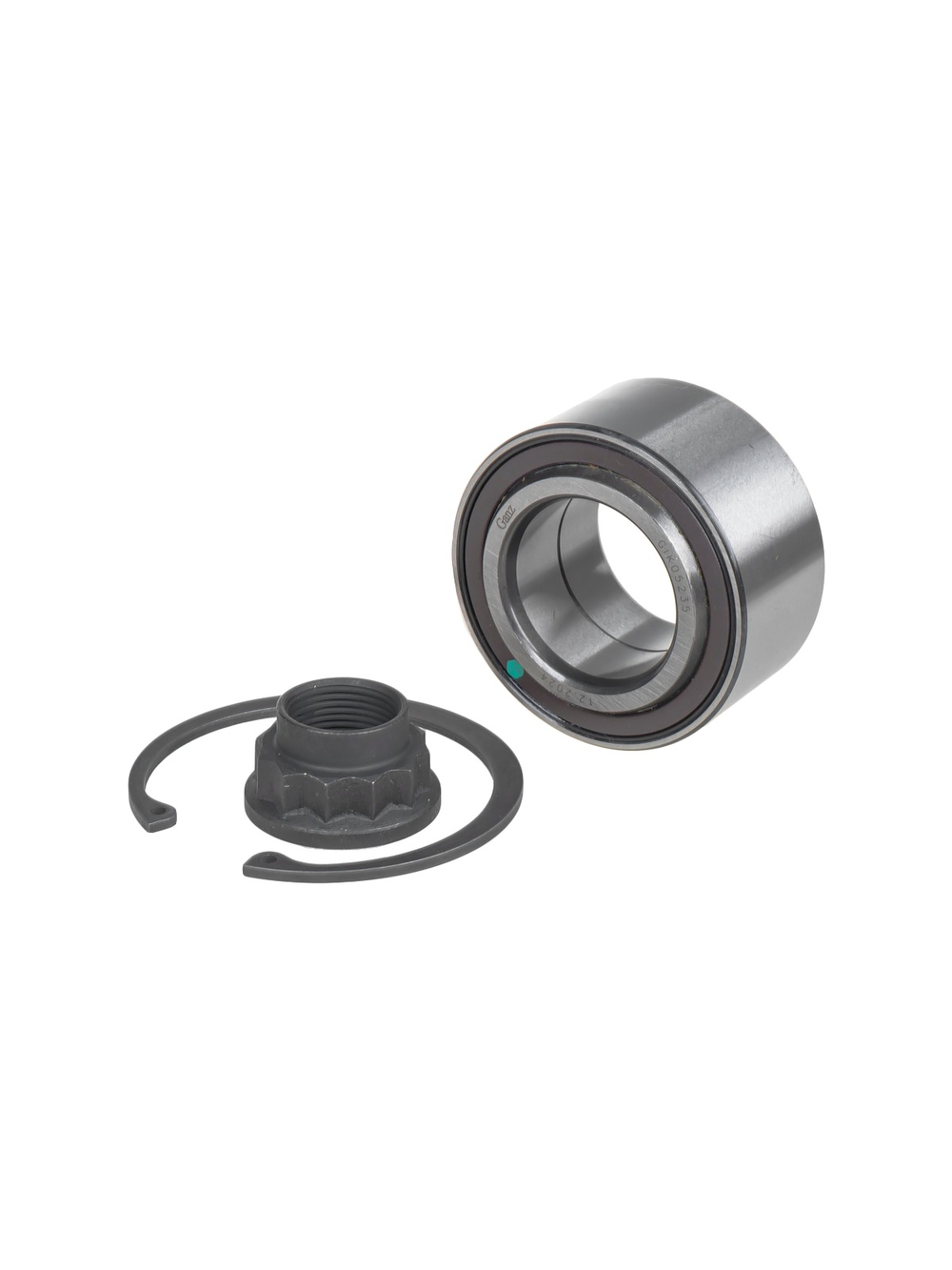 Подшипник ступицы передний CITROEN C1 05>, PEUGEOT 107 / 108 05>, TOYOTA Aygo GANZ GIK05235