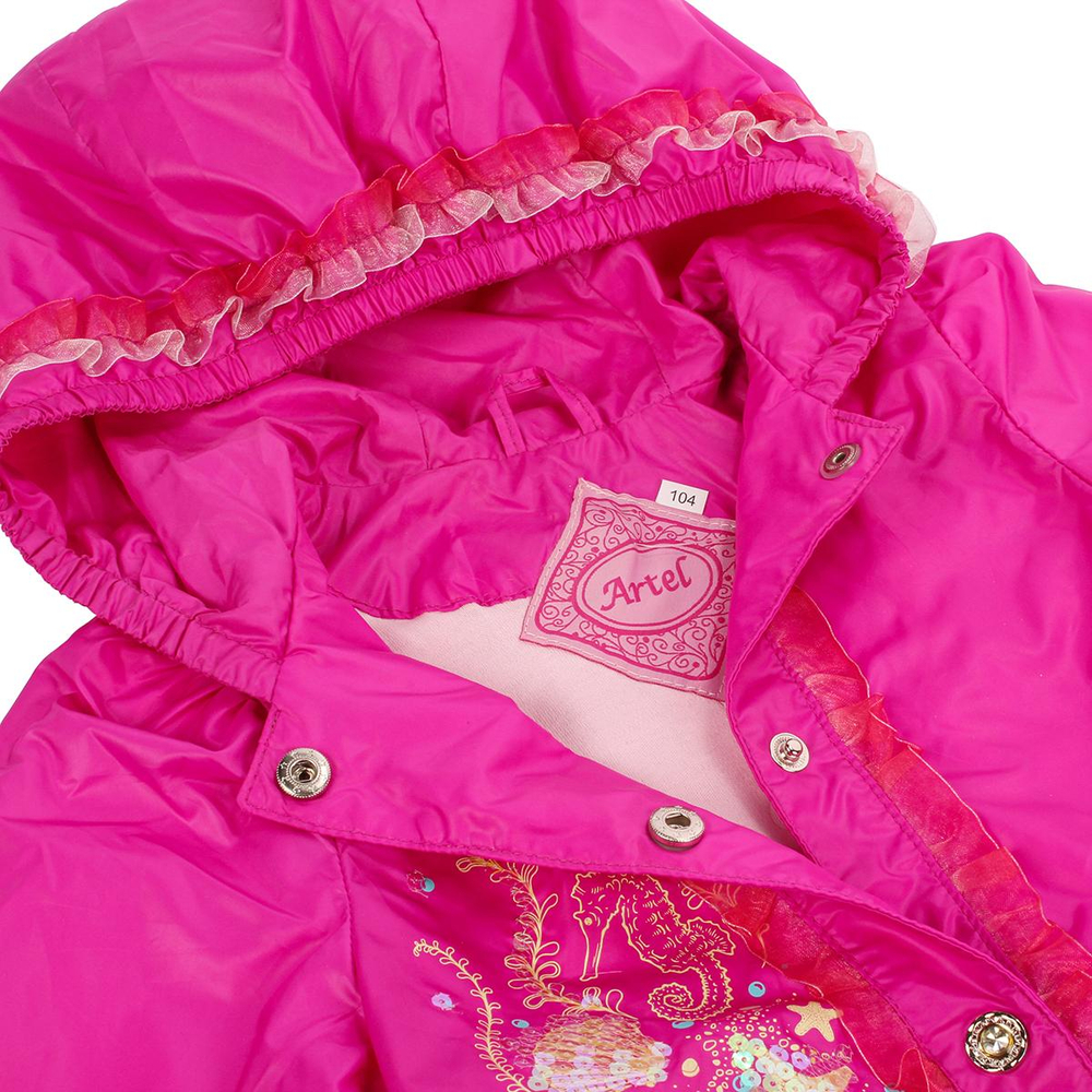 Ветровка Ариэль (104) фуксия 60691-16-104