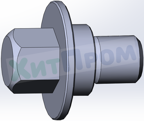 Винт приводной шестигранный