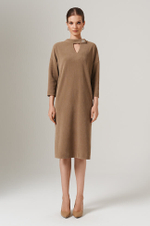 51635 Платье женское (капучино)
