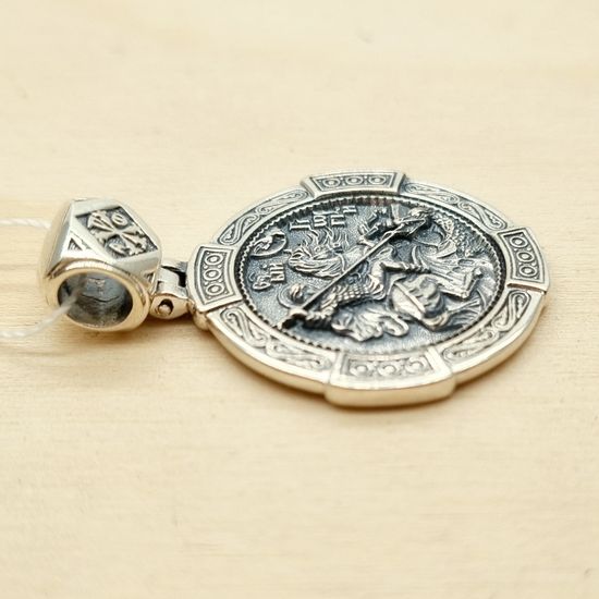 Нательная икона Георгий Победоносец