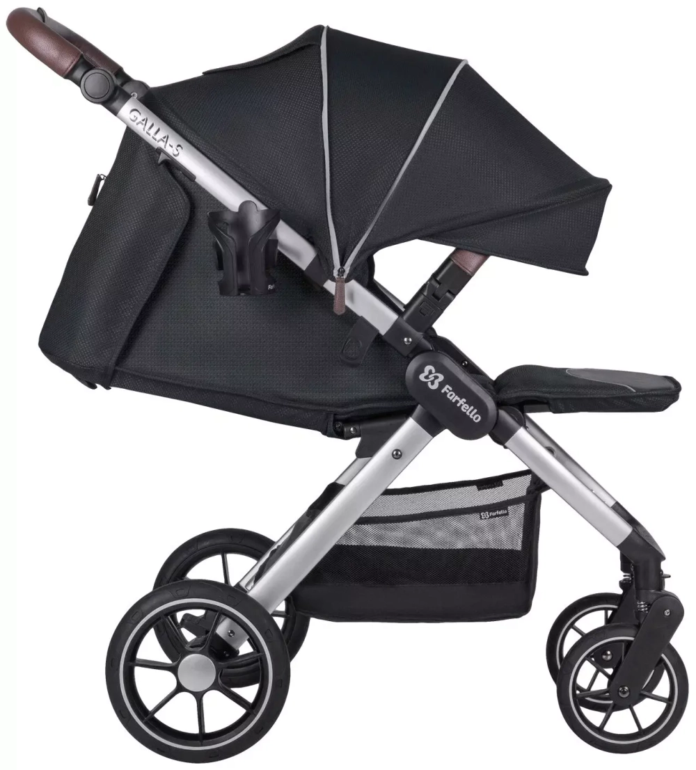 Коляска детская прогулочная Galla-S черный Артикул: GS-10