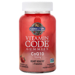 Garden of Life, Vitamin Code®, коэнзим Q10, клубничный вкус, 60 жевательных таблеток