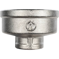 Муфта ВВ переходная никелированная 2"X3/4" STOUT