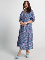 Платье Неповторимая (голубое) П15501-34М LT Collection