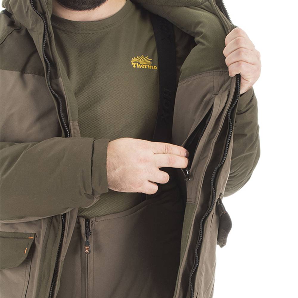 Костюм мужской зимний "Dikson" -45, canada, олива, ХСН