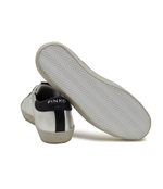 Кожаные кроссовки seattle sneaker pelle laminata Pinko - серебряный(101631 A12P)