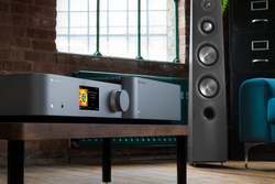 Cambridge Audio Edge W Power Amplifier Dark Grey — усилитель мощности