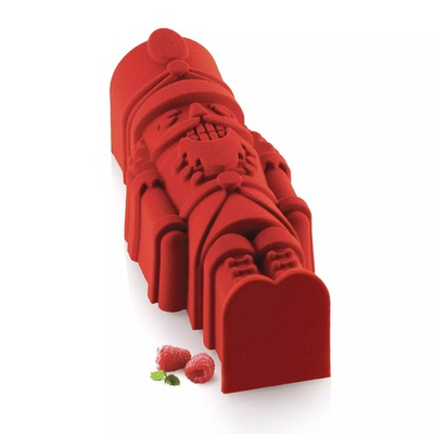 Силиконовая форма NUTCRACKER BUCHE 1000 Silikomart, Италия