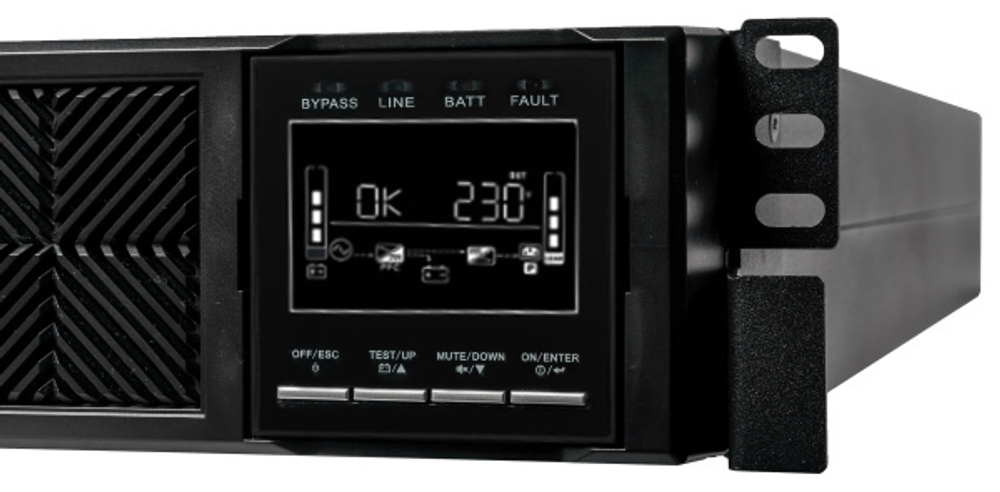 Источник бесперебойного питания Systeme Electric SRTSE5KRTXLI-NC