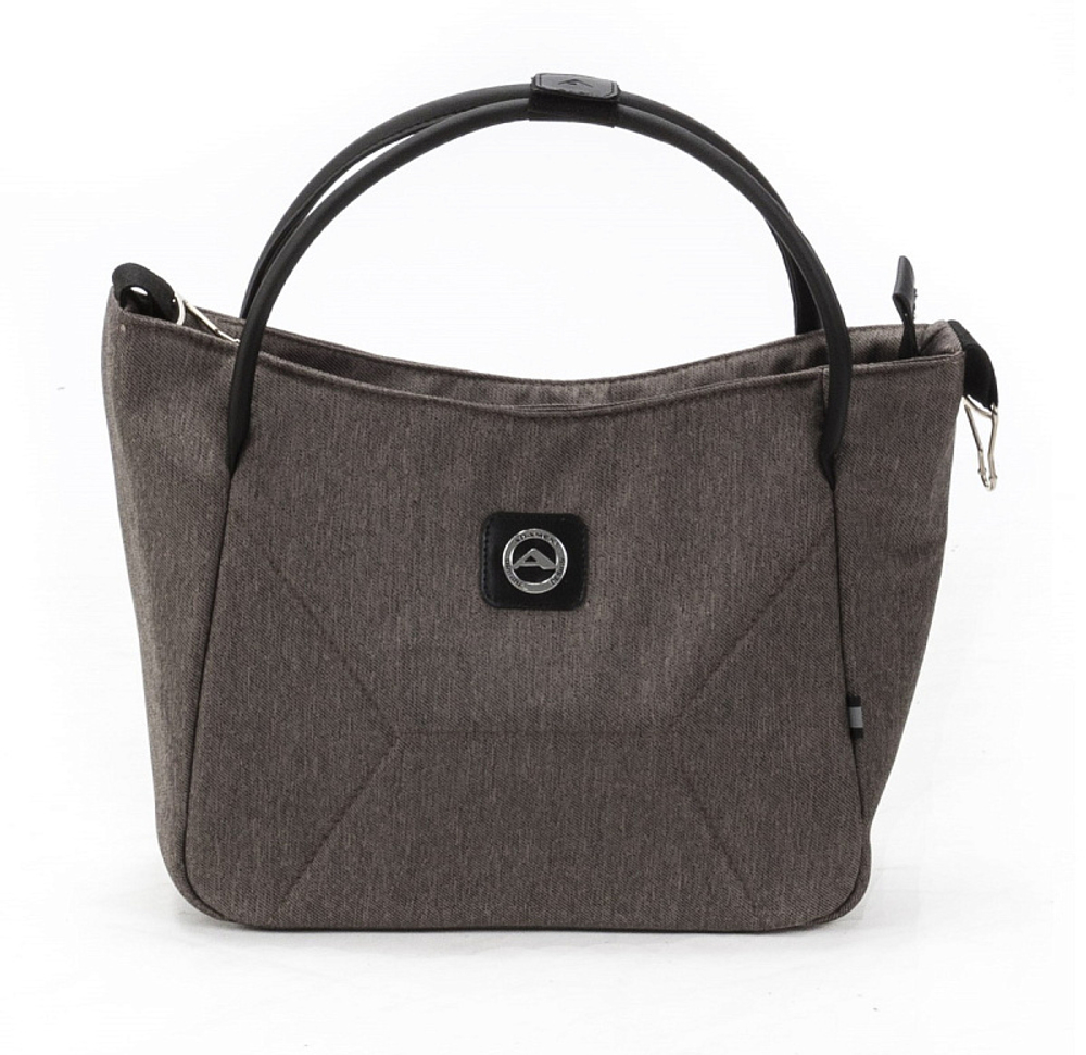 Детская коляска Adamex Mobi 2 в 1 M-TK21 (ШОКОЛАД)