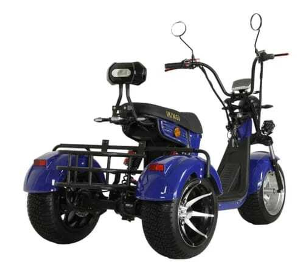 Электро трицикл грузовой IKIN-GI Q-30 3000W, 60V/45AH (синий)