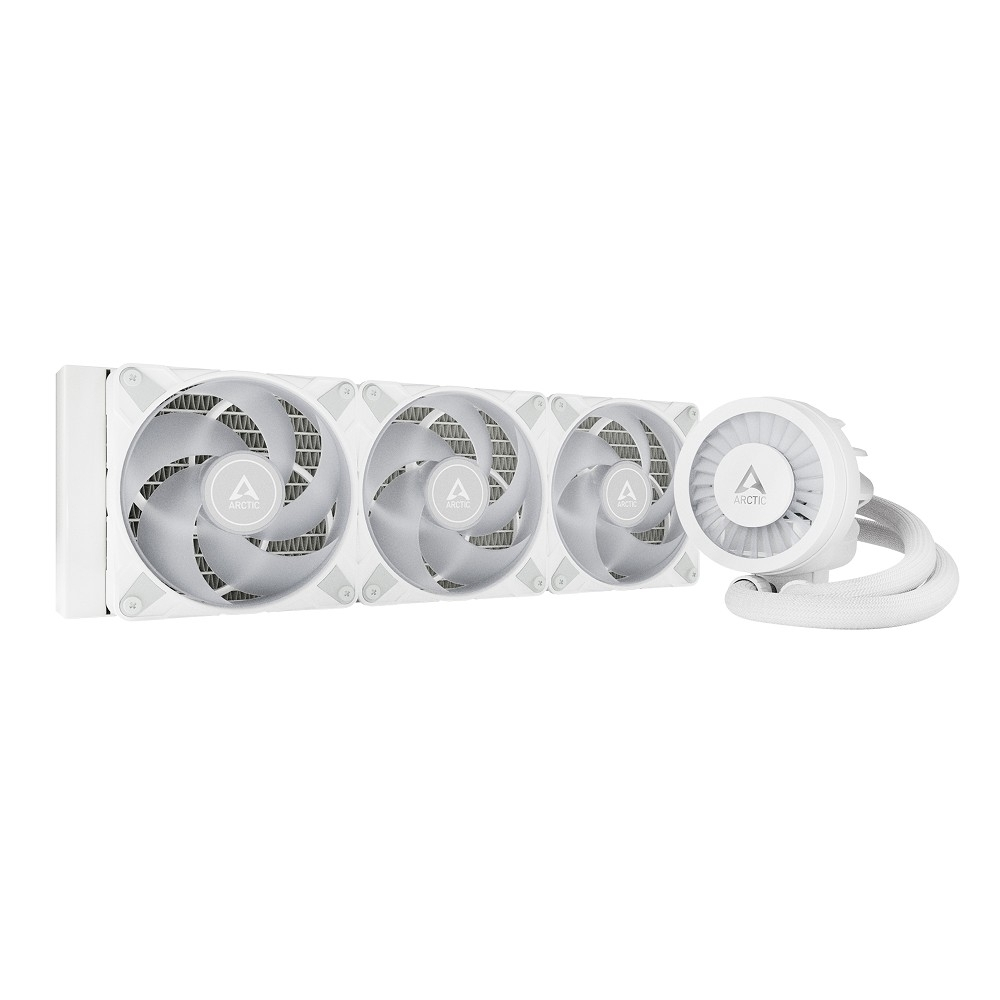 СЖО Liquid Freezer III-360 ARGB White CPU Water Cooler ACFRE00152A