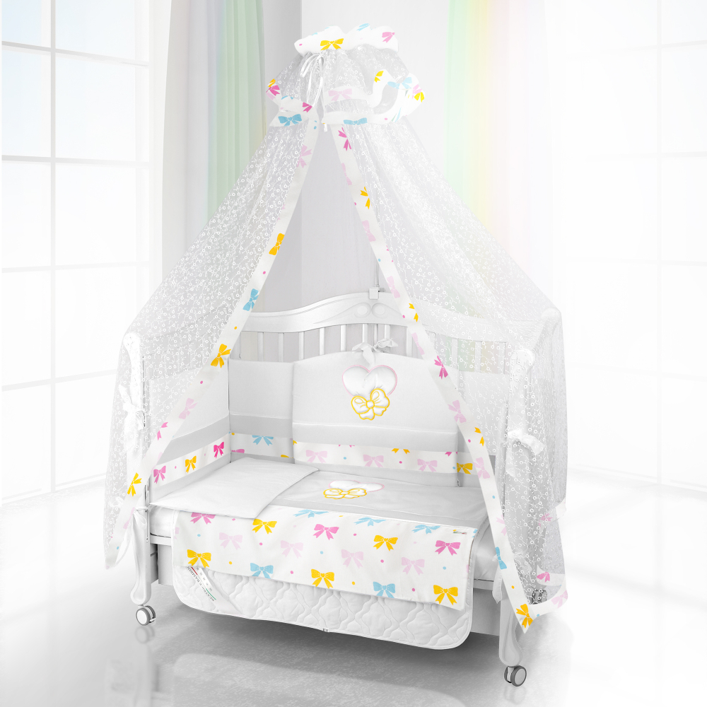 Комплект постельного белья Beatrice Bambini Unico Preferito Fiocco (120х60)
