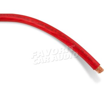 Силовой провод Stinger SSW10TB 0GA Red