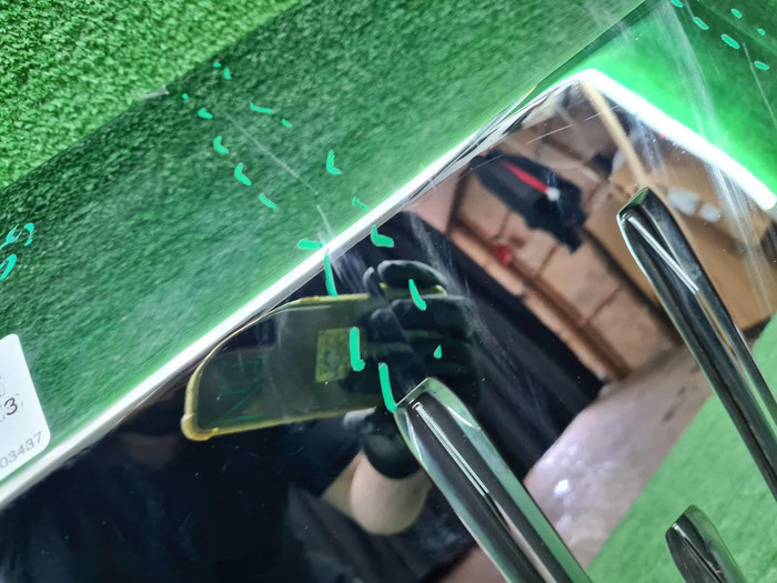 Решетка радиатора Zeekr 009 (2022-н.в.)