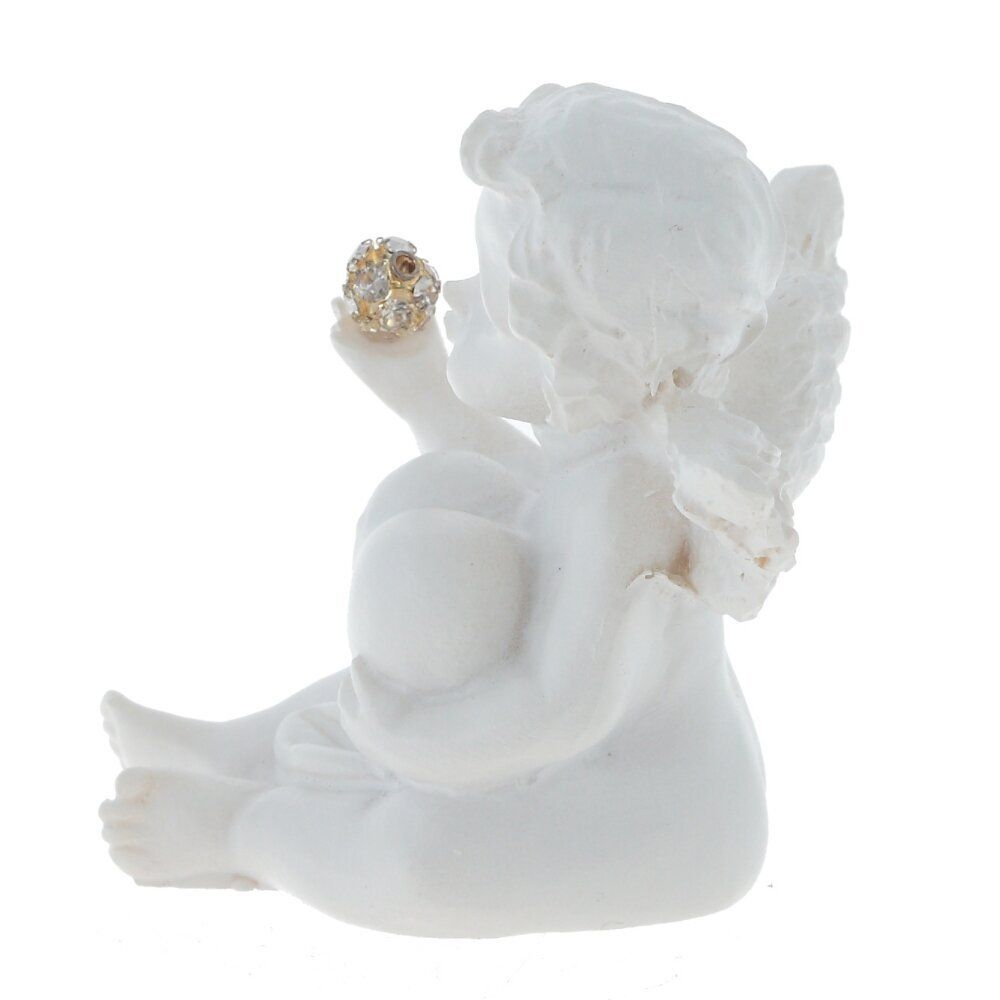 GAEM Фигурка декоративная "Крылья ангела", L4,5 W4,5 H5 см, 4в.