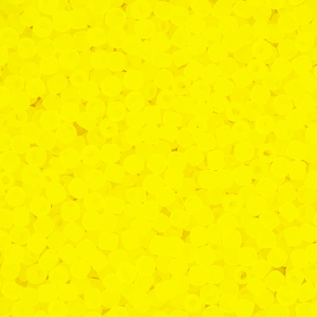 Японский бисер TOHO Round 11/0 (№12F), прозрачный матовый