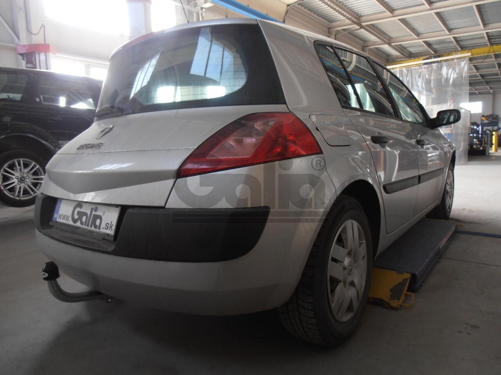 Оцинкованный фаркоп на Renault Grand Scenic II, Scenic II, Megane II хетчбек 2004-2009, в т (без электрики), Galia R068C