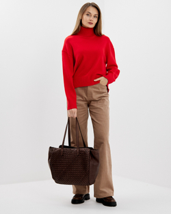 Сумка 572 11 шоколадный