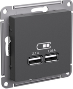 Розетка USB  Systeme Electric ATN001433