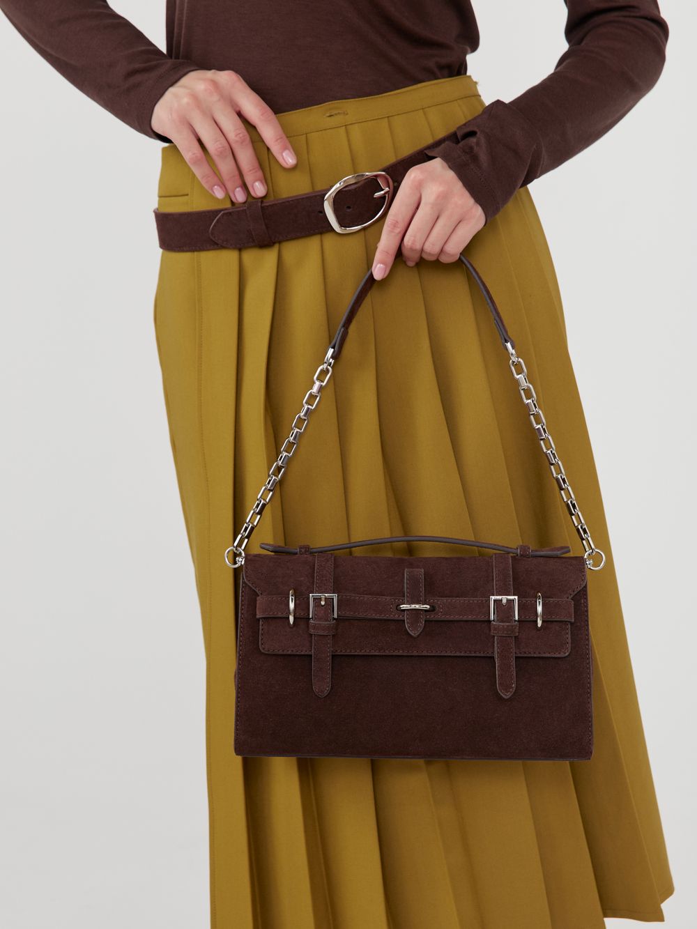 СУМКА «GAME CHANGER» ТЕМНЫЙ ШОКОЛАД