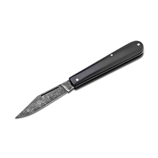 Boker BK111944 Barlow Integral Canvas Micarta Black - складной, рук-ть микарта, клинок O1