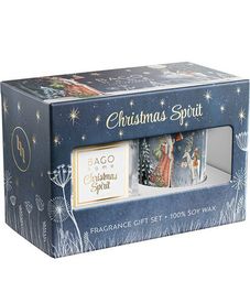 Новогоднее настроение, подарочный набор, Bago home