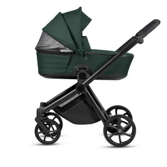 Коляска 2 в 1 Tutis Mio 3+ Essential Pacific Green