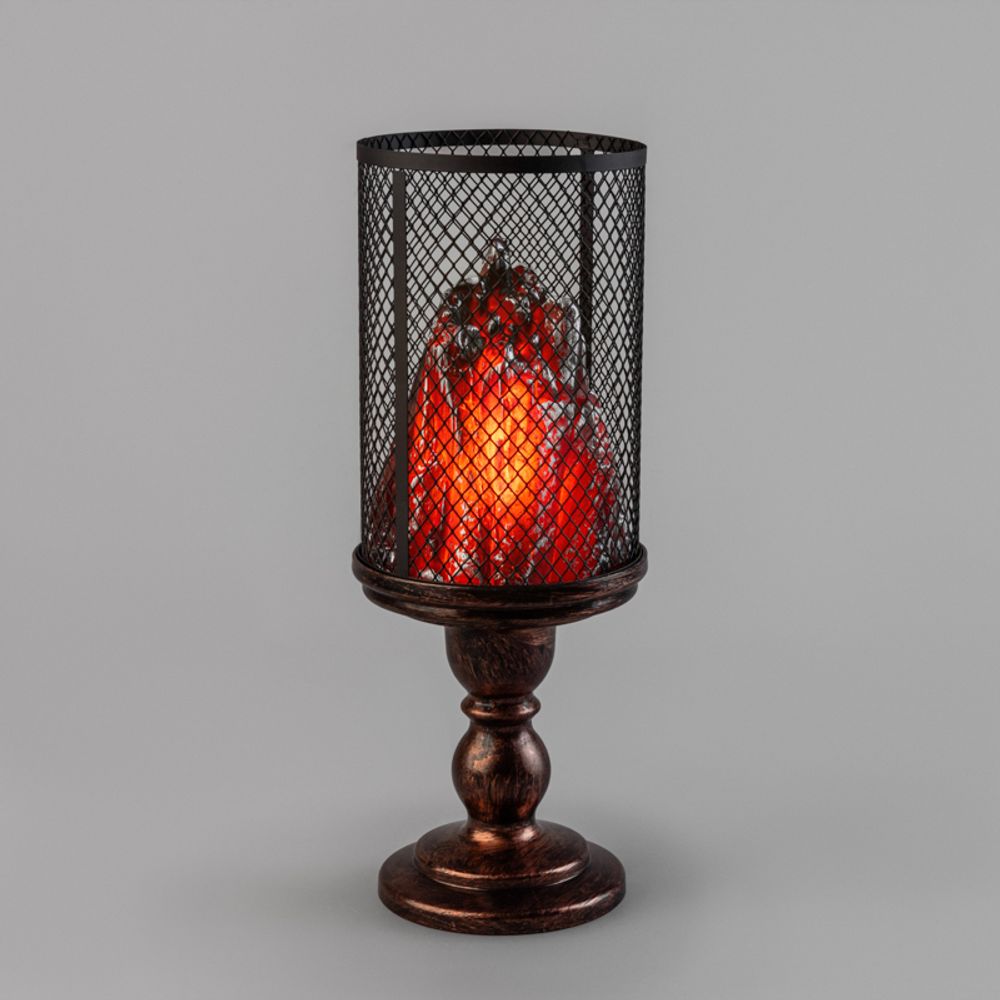 Декоративный светильник Кубок 12,5х12,5х33см, работает от батареек 2хАА (в комплект не входят) NEON-