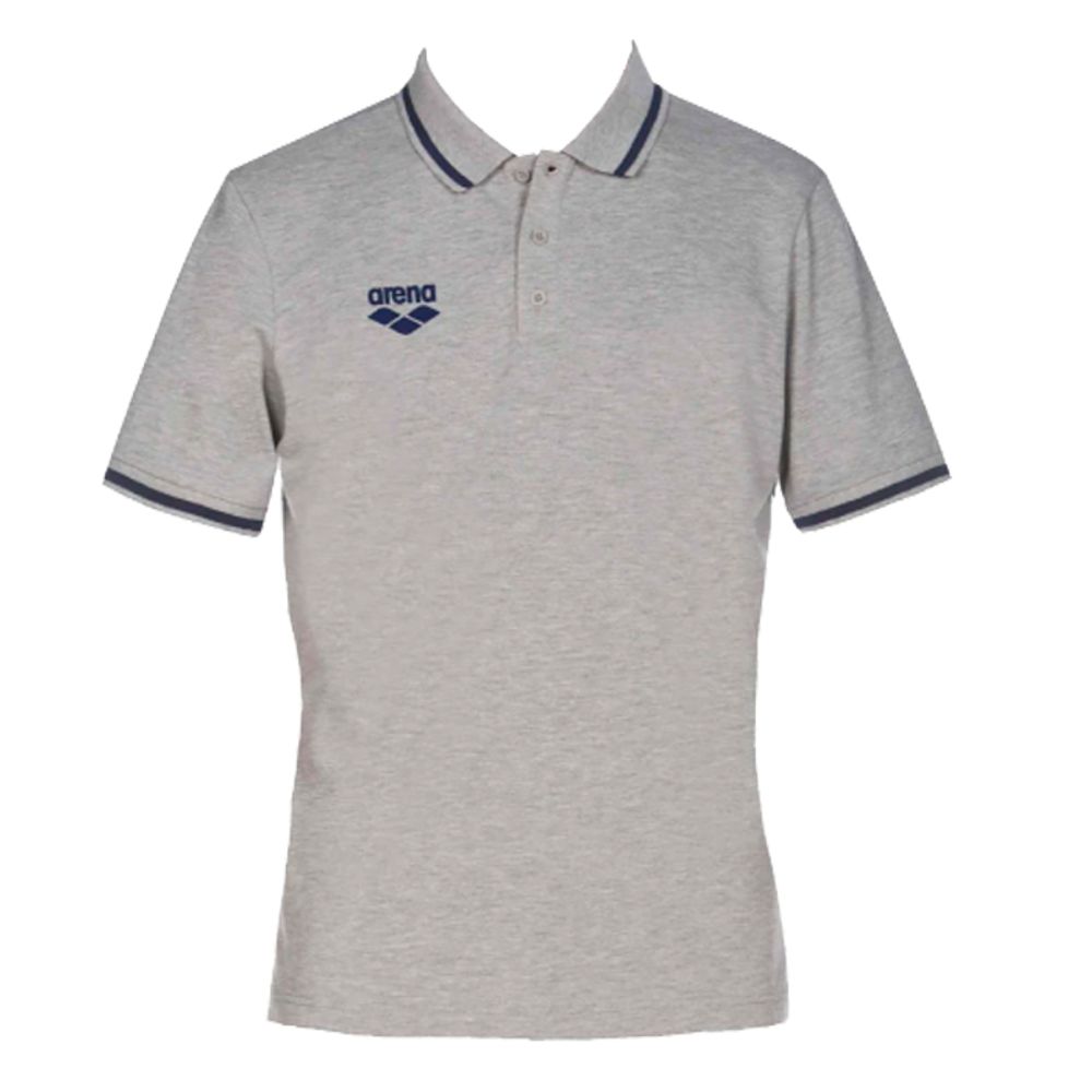 Рубашка-поло Arena Team Line SS POLO Unisex (серая)