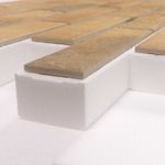 Клинкерная термопанель ППС BestPoint Loft Brick Curry 1020х455 мм