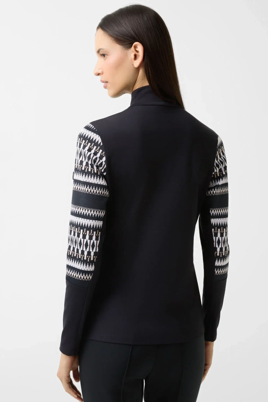 Толстовка BOGNER SPORT JELISSA в черном цвете