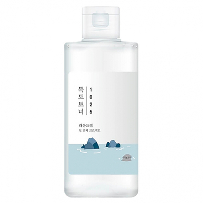 Round Lab 1025 Dokdo Toner отшелушивающий тоник с морской водой