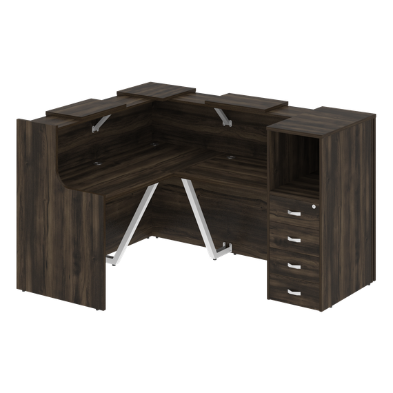 Onix Ресепшн O.R-K-26 Дуб Мали 1973*1568*1187