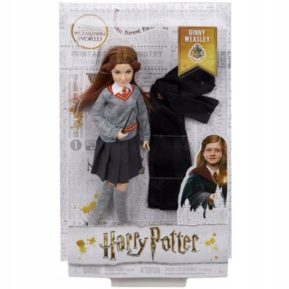 Кукла Mattel Harry Potter - Коллекционная кукла Гарри Поттера - Джинни Уизли  FYM53 купить в Москве | Доставка по России.