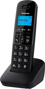 Радиотелефон  Panasonic KX-TGB610RUB