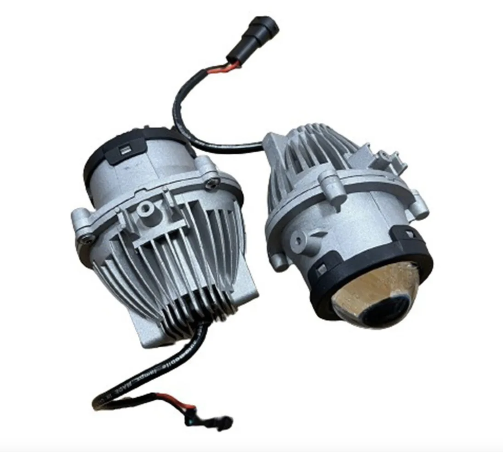 WD-067 / ПТФ Линза KIA / Hyundai 40W 1 Режим белый свет / Противотуманные фары автомобильные светодиодные / туманки LED ПТФ на КИА / Хендай / комплект 2 шт