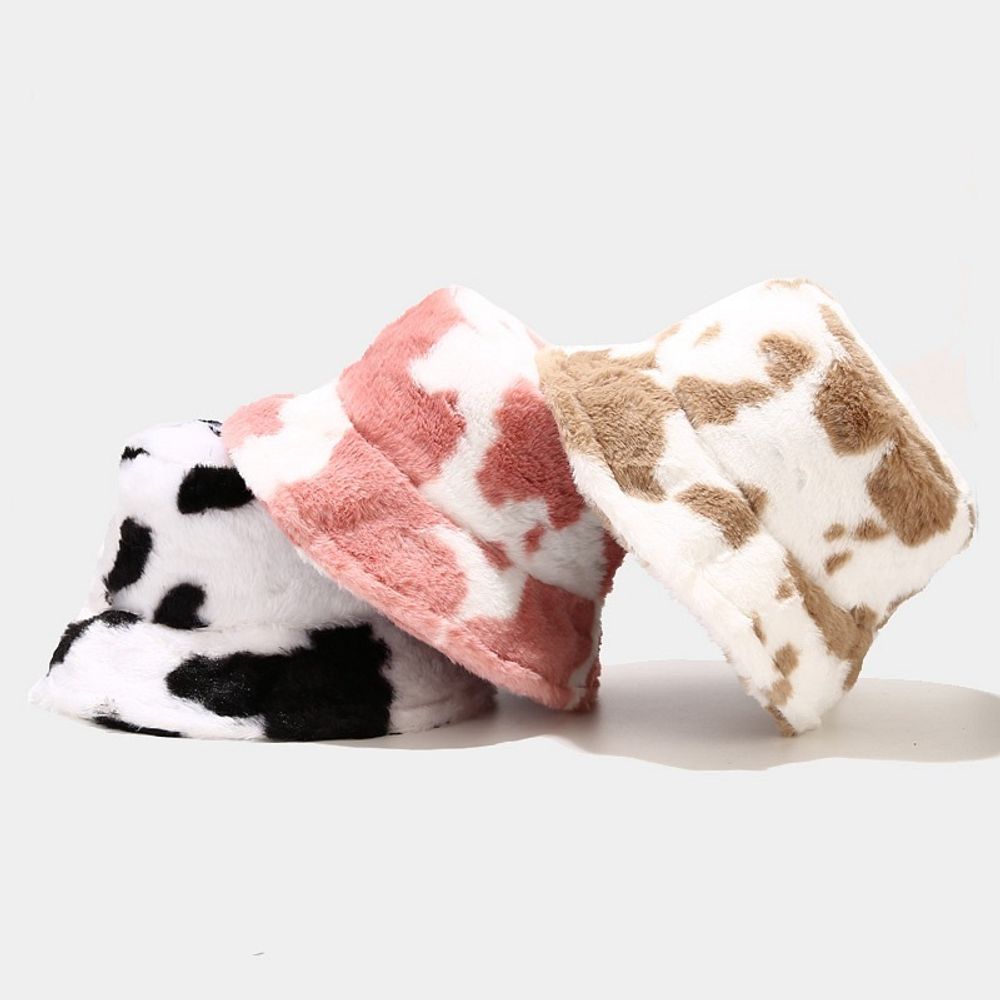 Плюшевая панама &quot;Cow Print&quot;
