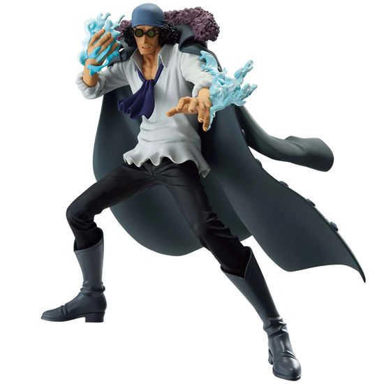 Фигурка Аниме One Piece Kuzan Battle Record Кудзан 15см BP29207P / Фигурка Banpresto по мотивам вселенной "Ван Пис", Кузан