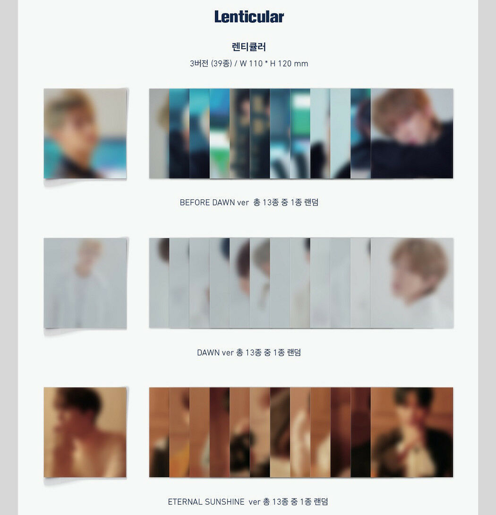 Альбом SEVENTEEN - YOU MADE MY DAWN (Dawn ver.)