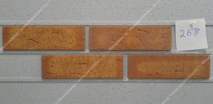 Feldhaus Klinker - R268NF9, Classic Nolani, 240x9x71 - Клинкерная плитка для фасада и внутренней отделки