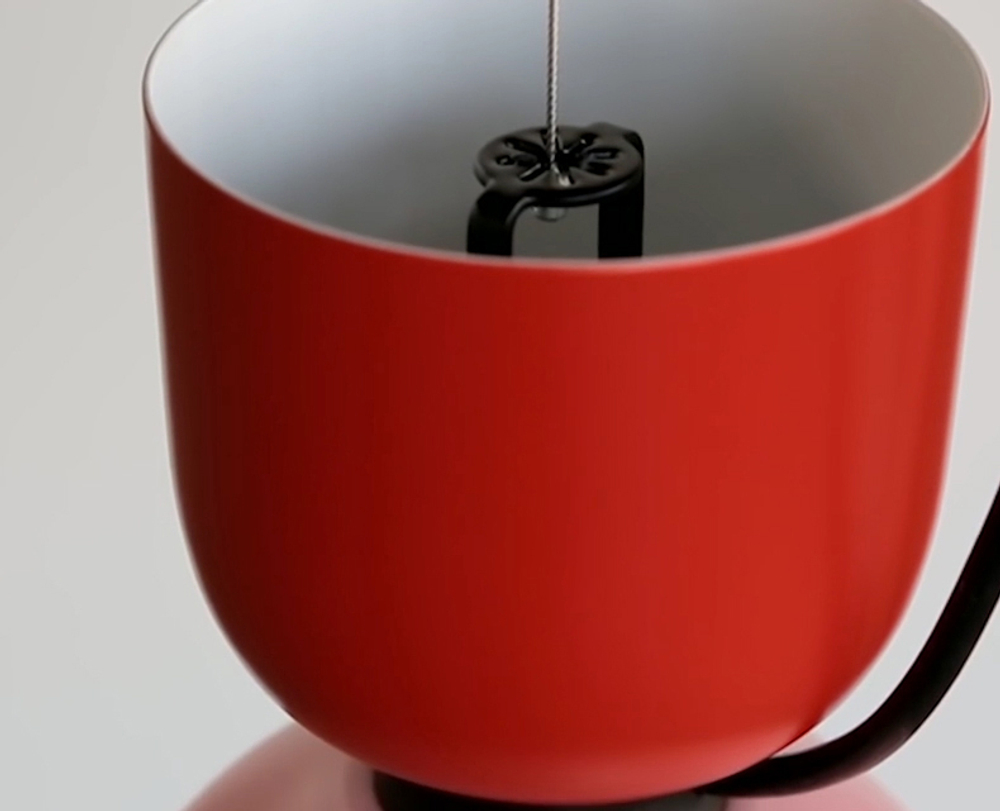 Pendant design lamp Alphabeta by Hem (D)