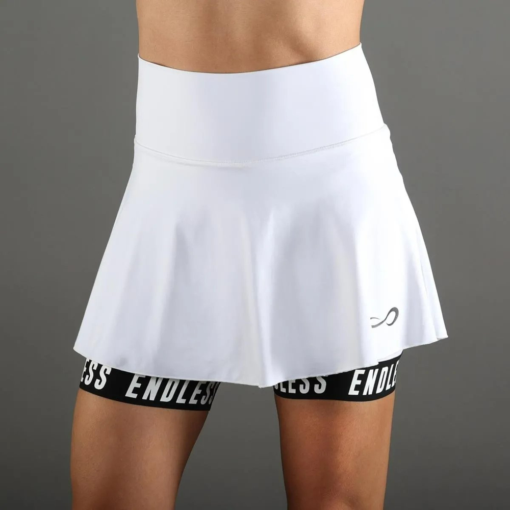 ОДЕЖДА ДЛЯ ТЕННИСА Женская, Юбка ENDLESS SKIRT CHILL .