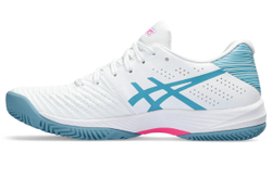 Женские  кросовки для Padel Asics Solution Swift FF Padel - white/gris blue