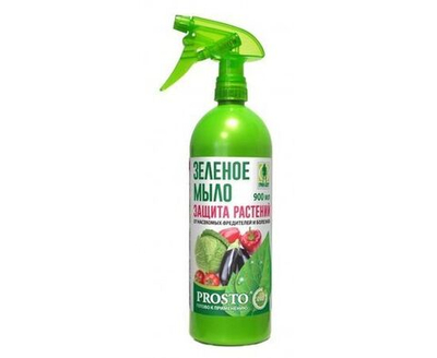 Зеленое мыло спрей для растений от насекомых, 900мл Green belt